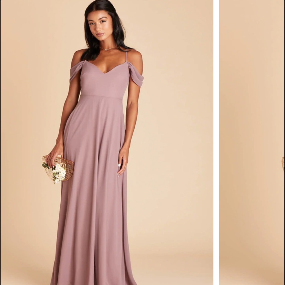 Brand New Buddy Grey Bridesmaids Dress